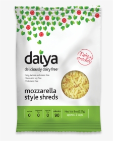 Meltable & Stretchy - Daiya Mozzarella Cheese, HD Png Download, Transparent PNG
