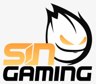 Sin Gaming Logo, HD Png Download, Transparent PNG