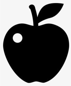 New York Apple Symbol - Apple Silhouette Clip Art, HD Png Download, Transparent PNG
