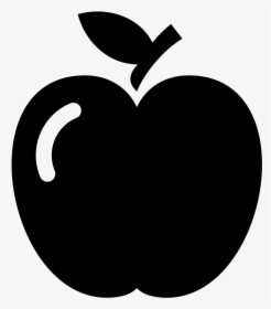 Apple Symbol Clipart , Png Download - Vector Manzana Png, Transparent Png, Transparent PNG