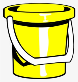 Transparent Water Bucket Clipart - Clipart Buckets, HD Png Download, Transparent PNG
