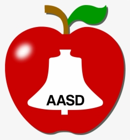 Transparent Apple Symbol Png - Appleton School District Logo, Png Download, Transparent PNG