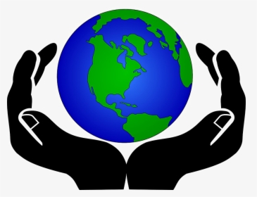 Earth In Hands Transparent Background - World Clipart, HD Png Download, Transparent PNG