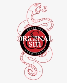 Ossnakelogo01-01 - Original Sin Cider Logo, HD Png Download, Transparent PNG