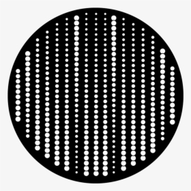 Apollo Design 9033 Bead Curtain Steel Pattern - Circle, HD Png Download, Transparent PNG