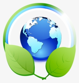 Recycling Earth Png Background Image - Minimalist Global Warming Poster, Transparent Png, Transparent PNG