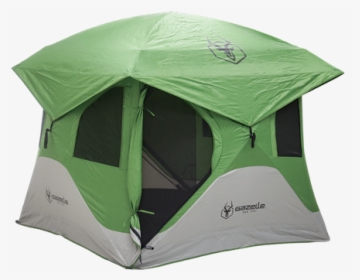 Picture Of 3 Person Gazelle T3 Hub Tent Green - Gazelle Tent, HD Png Download, Transparent PNG