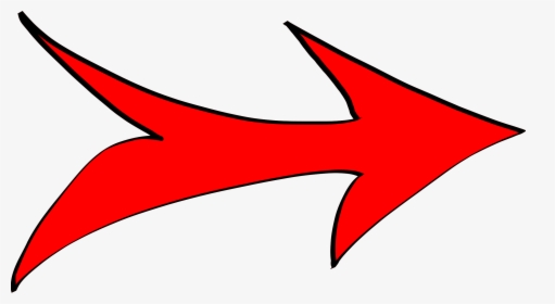 Png Freeuse Stock Hunting Arrow Clipart - Left Clipart Red Arrow Png, Transparent Png, Transparent PNG