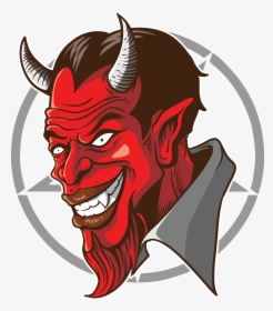 Devil With Long Beard, HD Png Download, Transparent PNG