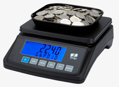 Zzap Ms10 Coin Scales - Money Scale Counter, HD Png Download, Transparent PNG