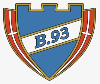 B93 Retro Logo Transparent - Boldklubben Af 1893, HD Png Download, Transparent PNG