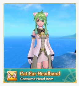 Aura Kingdom Cat Ears, HD Png Download, Transparent PNG