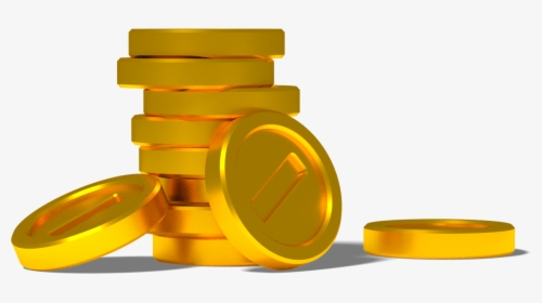 Transparent Stack Of Coins Clipart - Transparent Background Mario Coin, HD Png Download, Transparent PNG