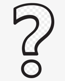 Question Mark White Computer Icons Clip Art Pertaining, HD Png Download, Transparent PNG