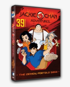 Jackie Chan Adventures Dvd, HD Png Download, Transparent PNG