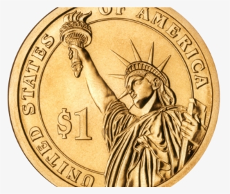 Dollar Coin Png Transparent Image All Usa Coins - 1 Dollar Coin Png, Png Download, Transparent PNG
