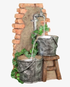 Fountain How Ti Build Brick, HD Png Download, Transparent PNG