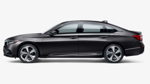 2019 Honda Accord Sedan Side Profile - 2019 Honda Accord Profile, HD Png Download, Transparent PNG