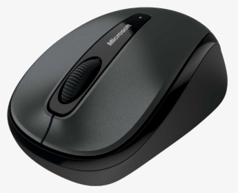 Wireless Microsoft Computer Mouse - Microsoft Wireless Mobile Mouse 3500, HD Png Download, Transparent PNG