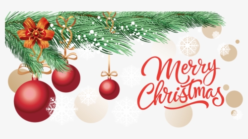 Christmas Tree Christmas Ornament Banner - Christmas Banner Design Unique, HD Png Download, Transparent PNG