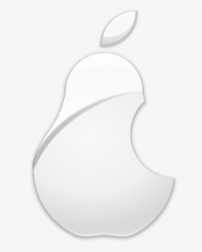 Pear Logo Clip Arts - Png Apple Logo Transparente, Png Download, Transparent PNG