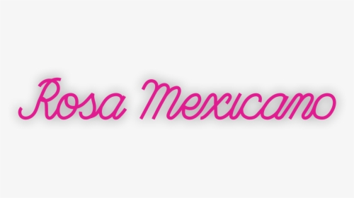 Rosa Mexicano Nyc Logo, HD Png Download, Transparent PNG