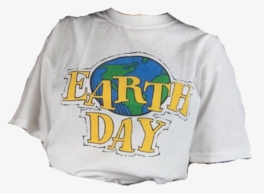 #aesthetic #earth #png #shirt #moodboard #niche #freetoedit - Long-sleeved T-shirt, Transparent Png, Transparent PNG