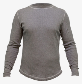 Grey - Long-sleeved T-shirt, HD Png Download, Transparent PNG
