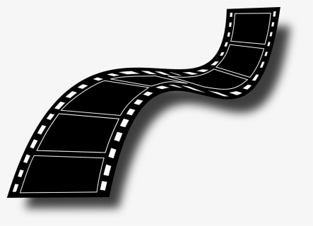 5 A 9 Días Cintas Vídeo - Clip Art Film Strips, HD Png Download, Transparent PNG