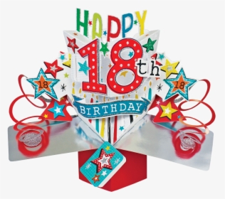 Happy 18th Birthday Male, HD Png Download, Transparent PNG
