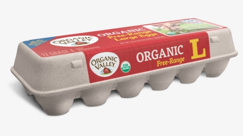 Organic Valley Large Brown Eggs, HD Png Download, Transparent PNG