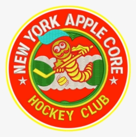 New York Apple Core Logo - New York Apple Core, HD Png Download, Transparent PNG