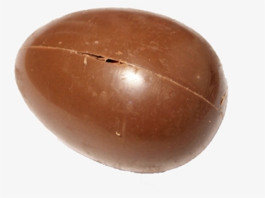 Chocolate Egg Png Free Background - Chocolate, Transparent Png, Transparent PNG