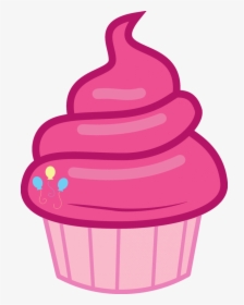 Transparent Cupcake Vector Png - Mlp Cupcake Cutie Mark, Png Download, Transparent PNG