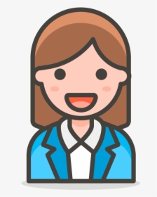 156 Woman Office Worker - Artista Icono, HD Png Download, Transparent PNG