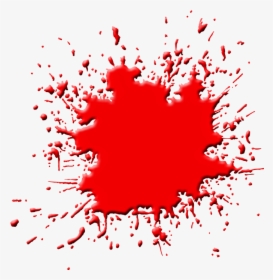 Blood Splash Png - Splash Transparent Background Png, Png Download, Transparent PNG