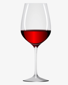 Transparent Spilled Wine Glass Png - Glass Of Wine Clip Art, Png Download, Transparent PNG