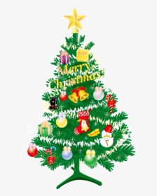 Christmas Tree Vector Png - 動態 聖誕樹, Transparent Png, Transparent PNG