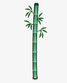 Bamboo Clipart Bamboo Stalk - Sprite Bamboo, HD Png Download, Transparent PNG