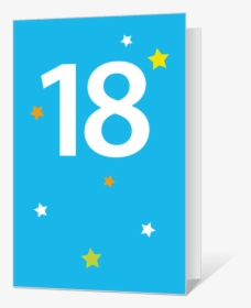18th Birthday Printable - Graphic Design, HD Png Download, Transparent PNG