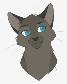 Awesome Anime Cat Drawing Outline Collection Of Anime - Drawings Of Warrior Cats, HD Png Download, Transparent PNG