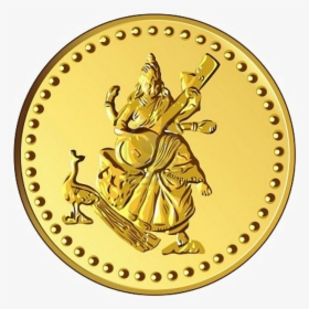 Gold Coins Png - Indian Gold Coin Png, Transparent Png, Transparent PNG