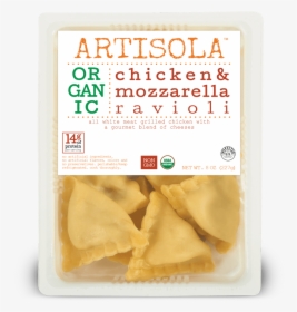 Organic Chicken & Mozzarella Ravioli, HD Png Download, Transparent PNG
