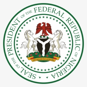 President Seal Png - Presidency Nigeria, Transparent Png, Transparent PNG