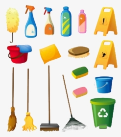 Cleaning Equipments, HD Png Download, Transparent PNG