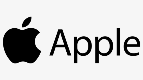 Apple Logo And Name, HD Png Download, Transparent PNG