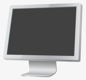 Computer Clip Art Png - Led-backlit Lcd Display, Transparent Png, Transparent PNG