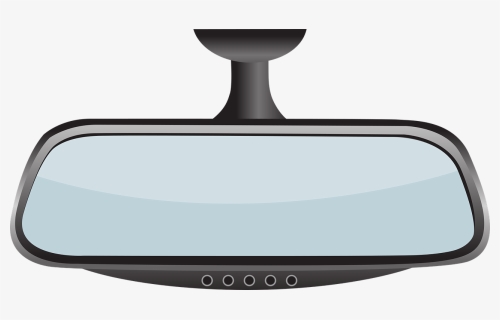 Rear, View, Mirror - Rear View Mirror Graphic, HD Png Download, Transparent PNG