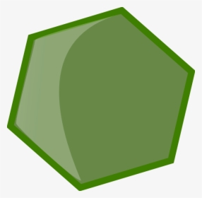 Transparent Green Hexagon Png - Green Hexagon, Png Download, Transparent PNG