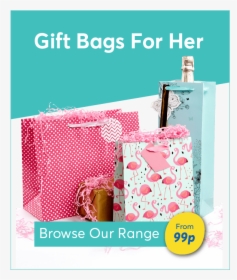 Gift Bags And Wrap For Her - Craft, HD Png Download, Transparent PNG